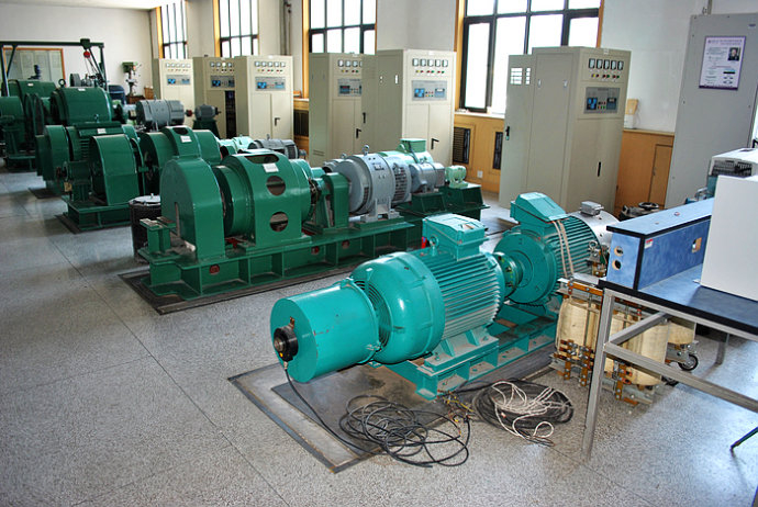 永宁某热电厂使用我厂的YKK高压电机提供动力